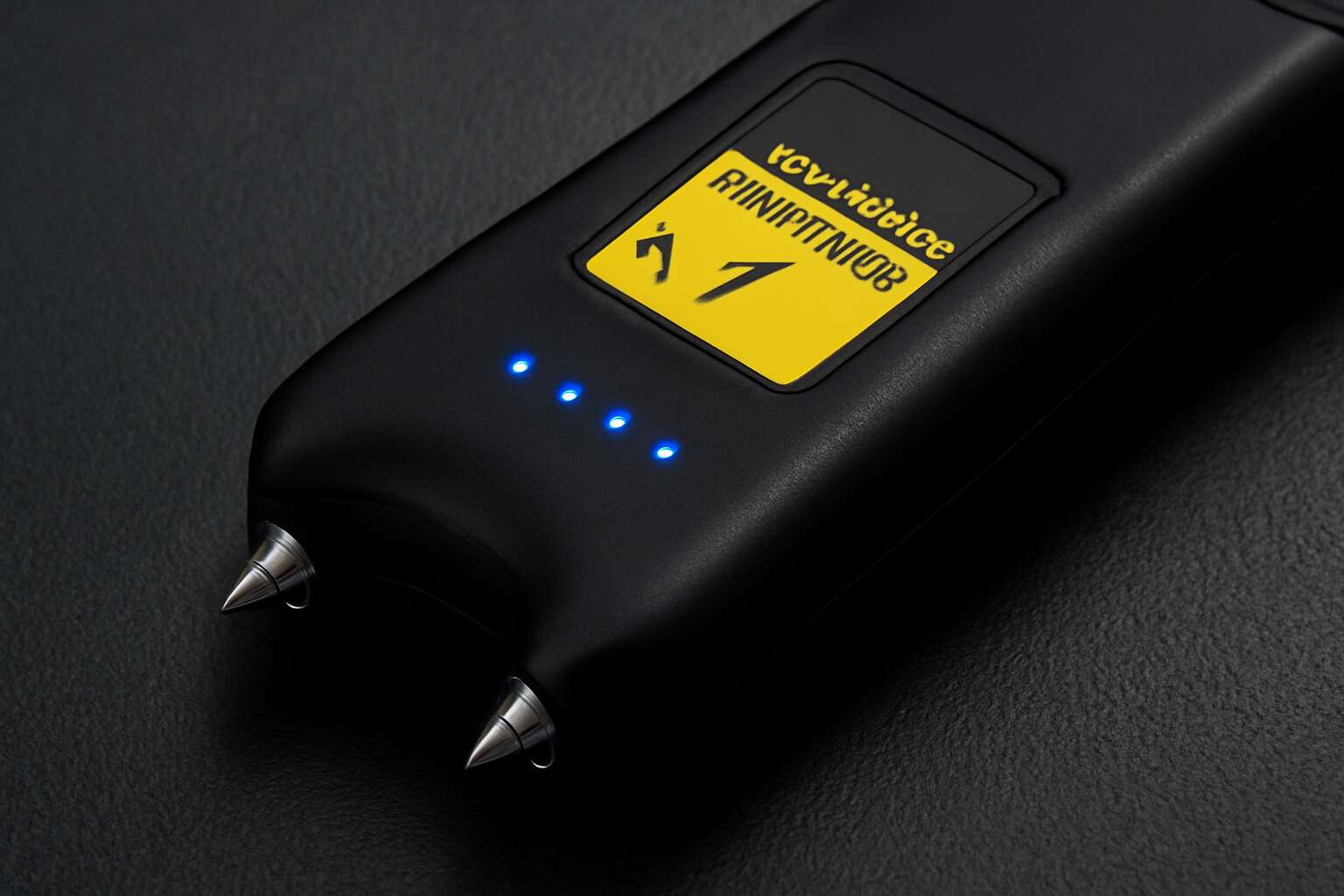 stun guns voltage