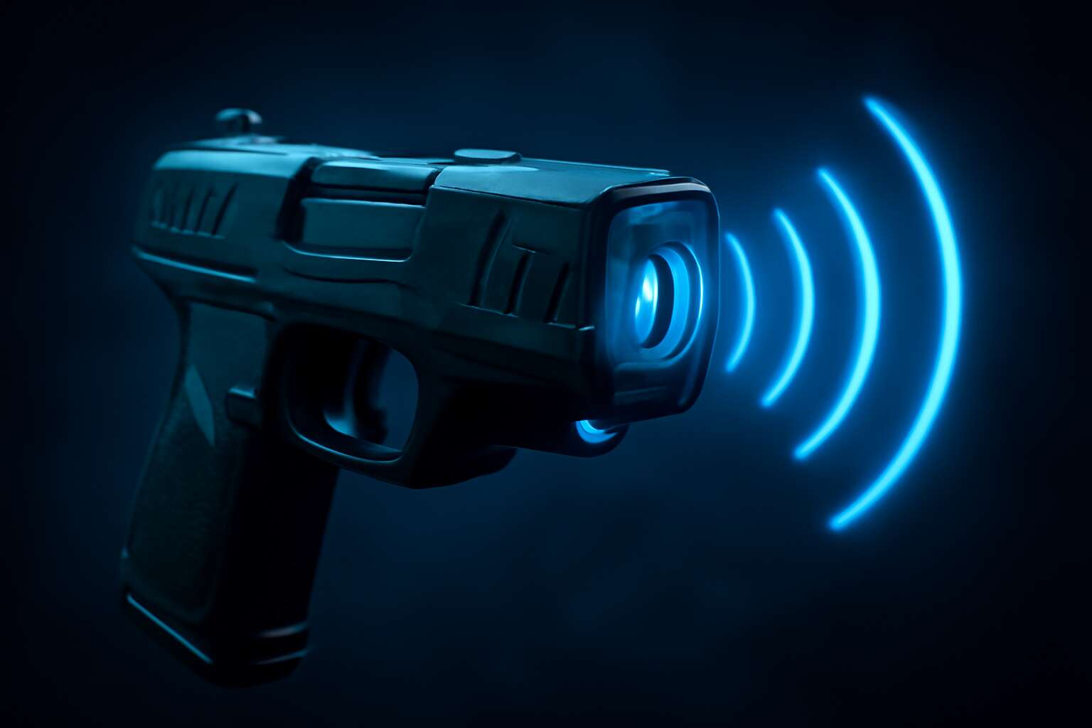 taser sound