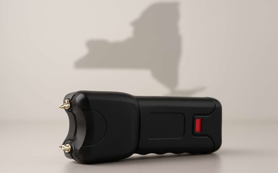 is stun gun legal in ny? Your quick, up-to-date guide to NY stun gun laws.