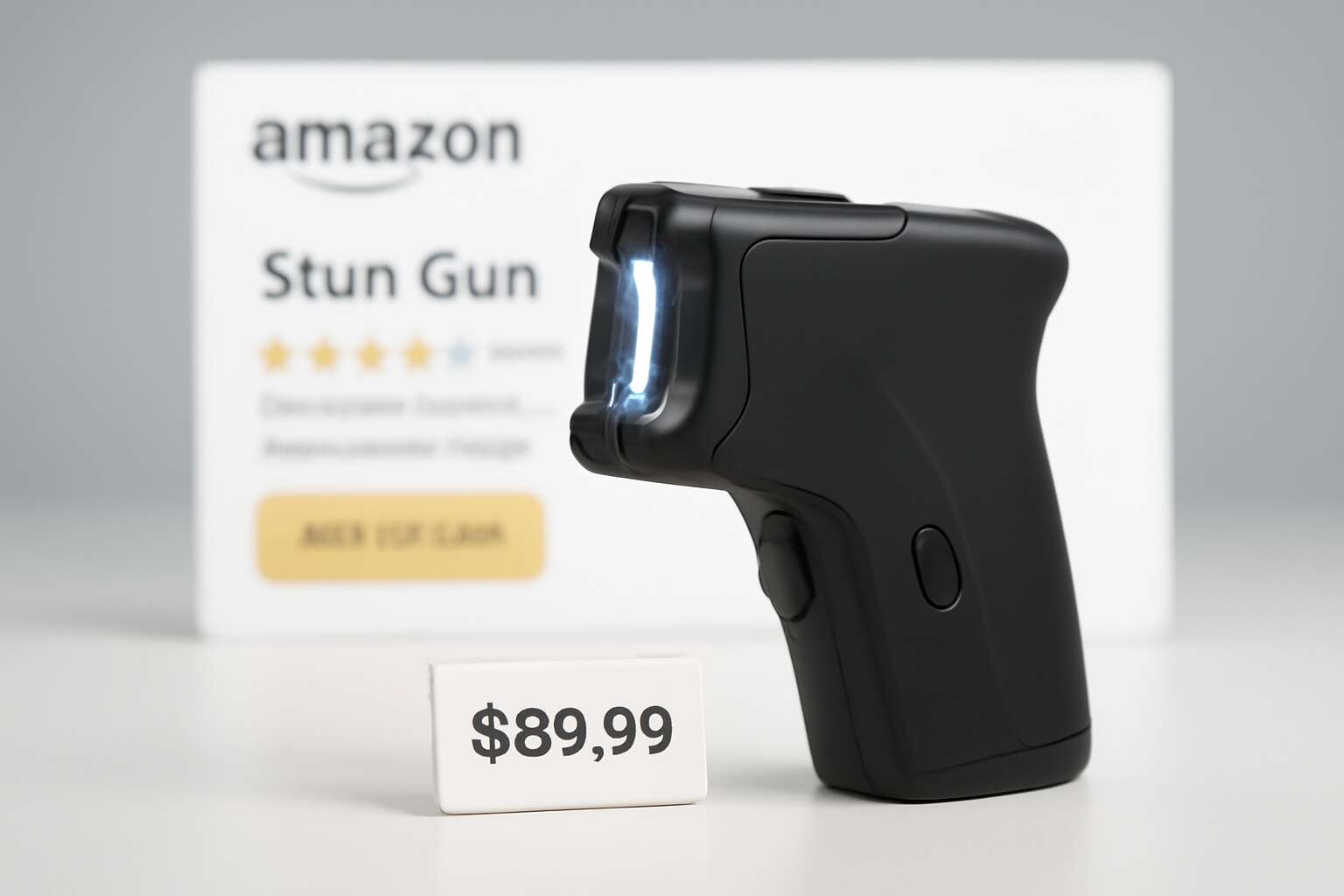 stun gun price in amazon
