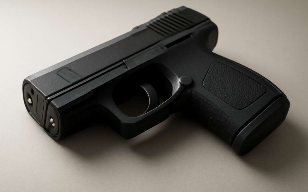 What is the taser that looks like a pistol and why it matters for concealment.