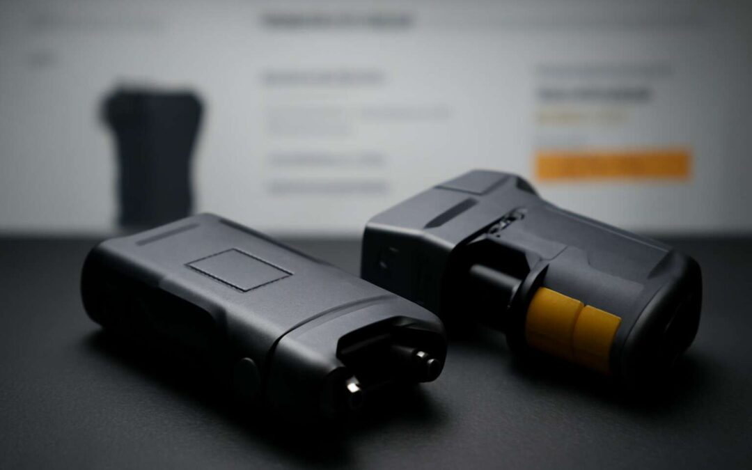 Which Self-Defense Gadget Reigns: stun gun vs taser amazon.