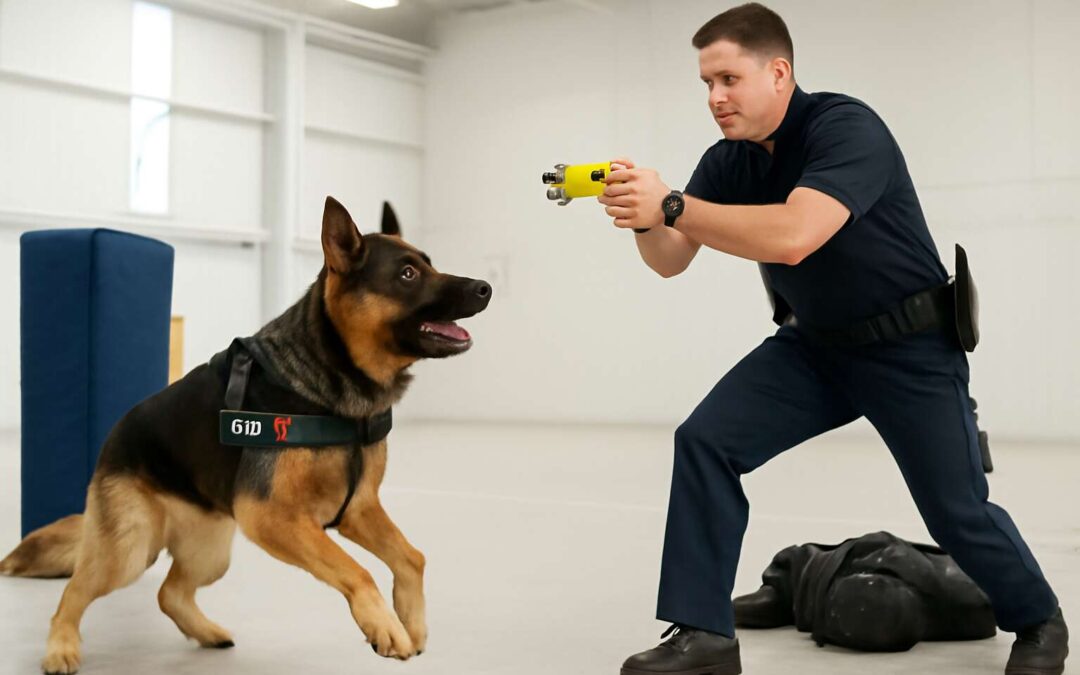 What is a taser dog: the truth about stun devices and canine safety.