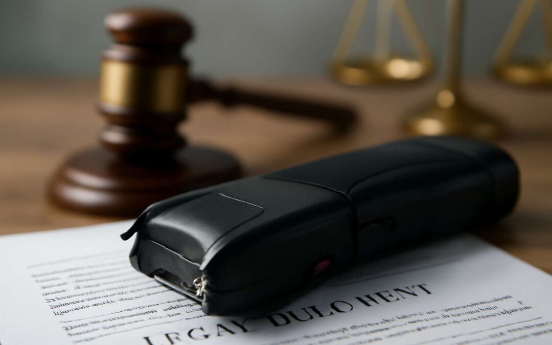 stun guns legal: Learn how state laws shape your rights and safety