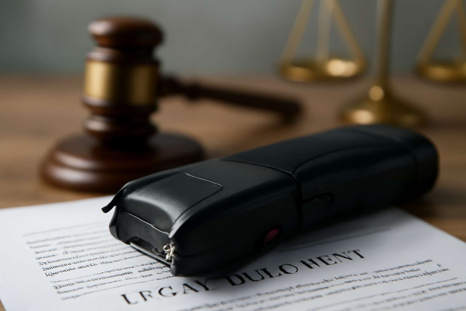 stun guns legal