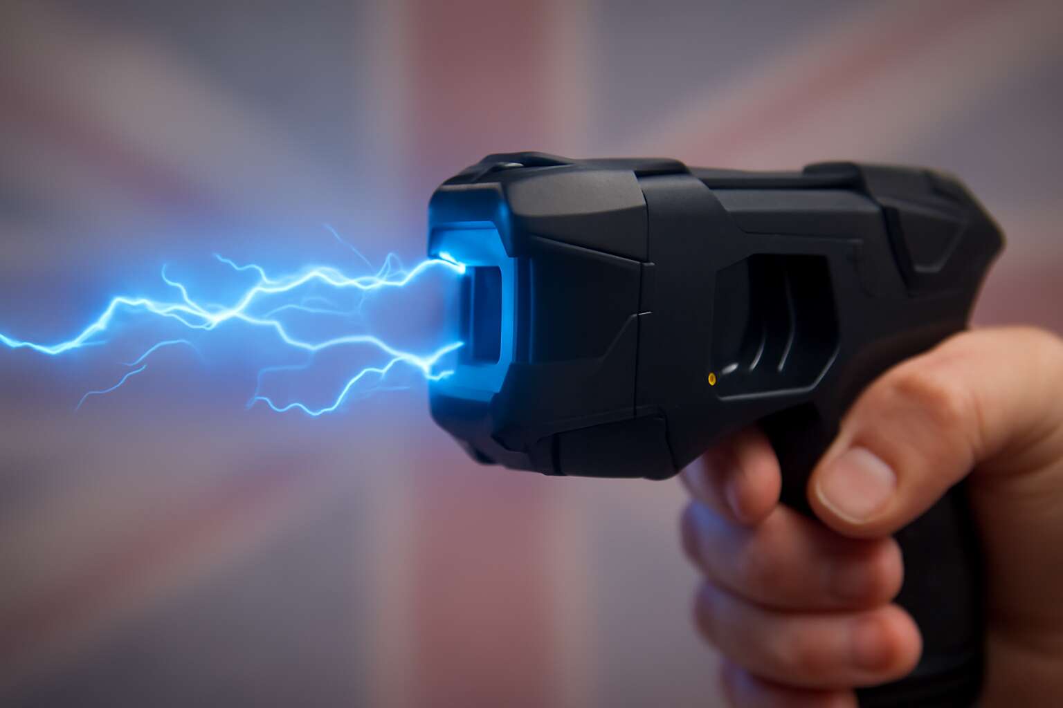 taser voltage uk