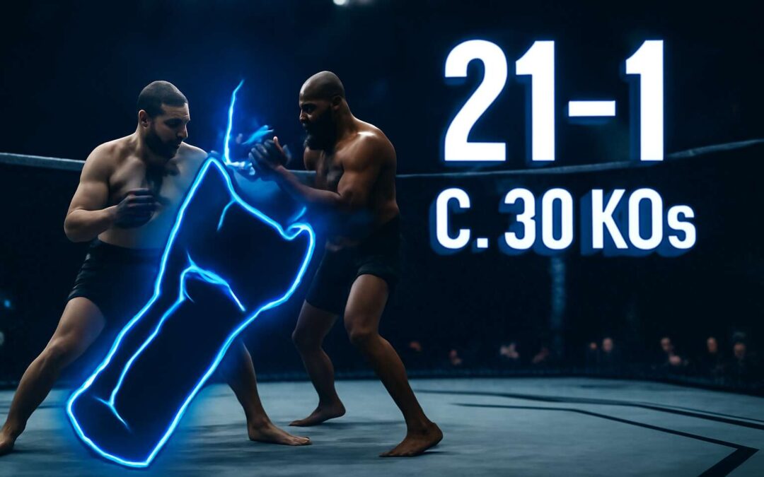 Why stun gun ufc record matters in modern MMA
