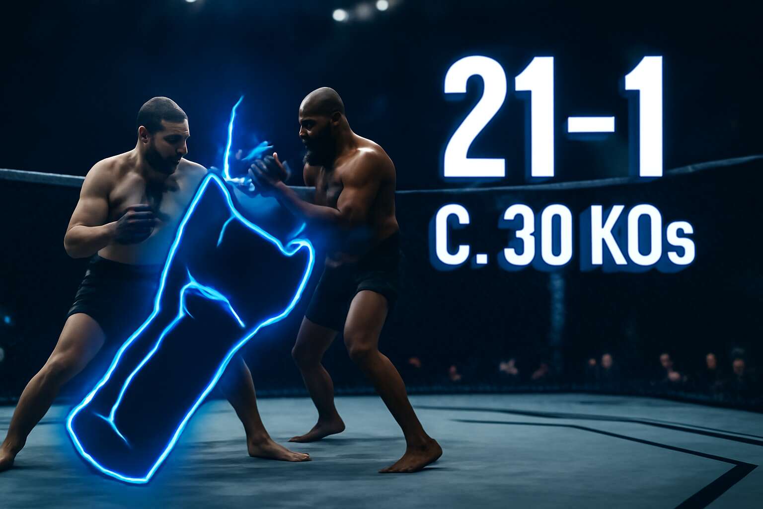 stun gun ufc record