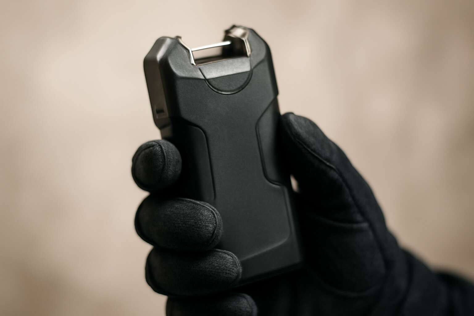 taser hand
