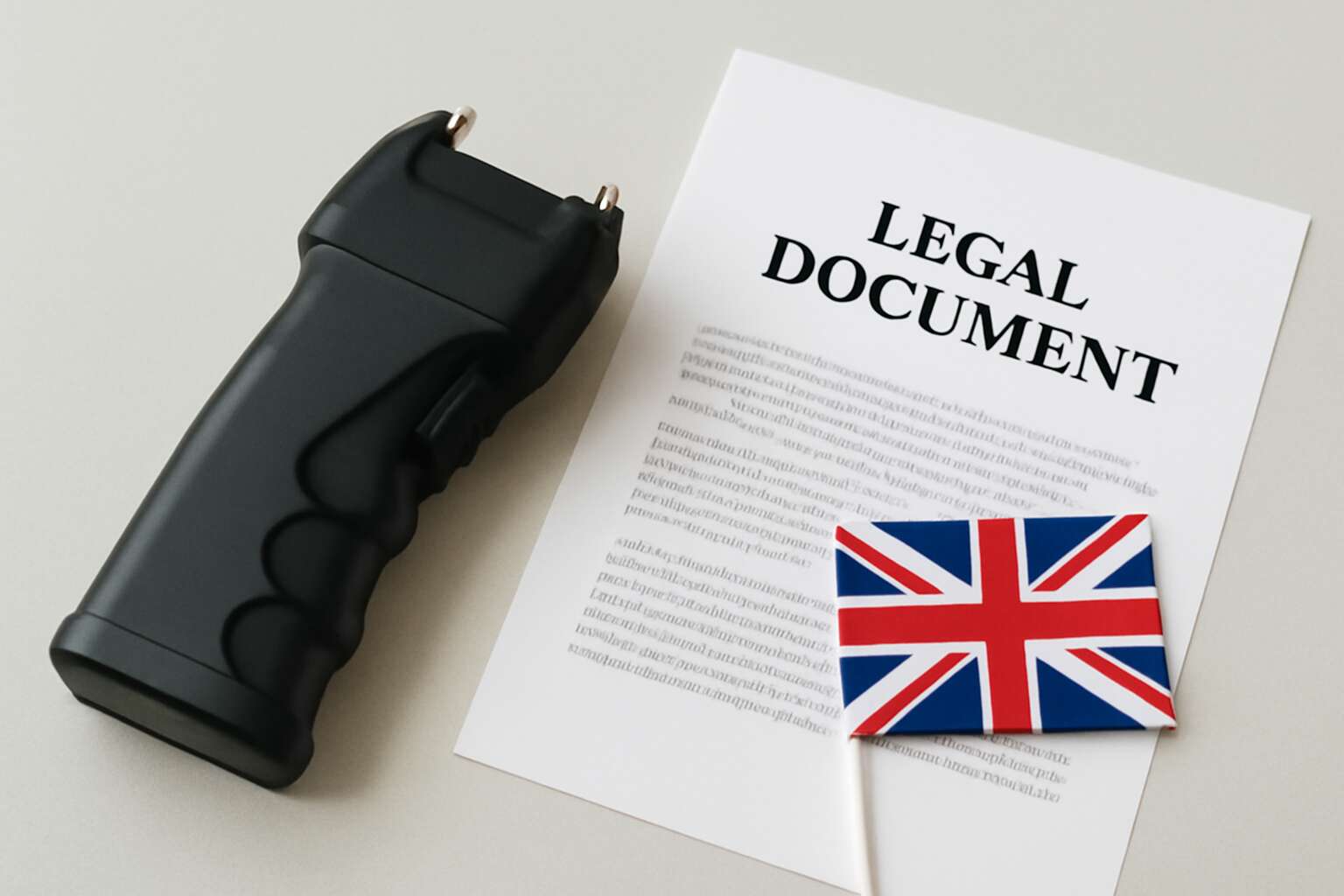 stun gun uk legal