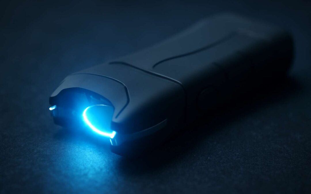 Mind-Blowing stun gun gif: Watch the shock unfold in seconds
