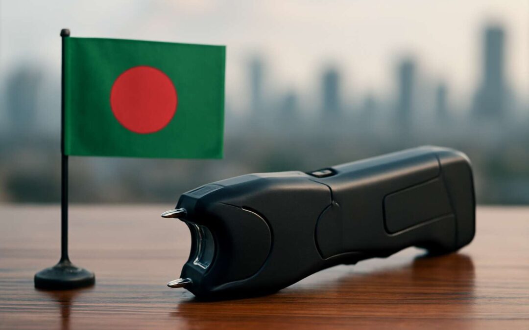 Unlocking the debate on stun gun bangladesh: legality, safety, and rights