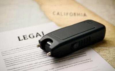 Explore what stun guns are legal in california and stay compliant with current laws.