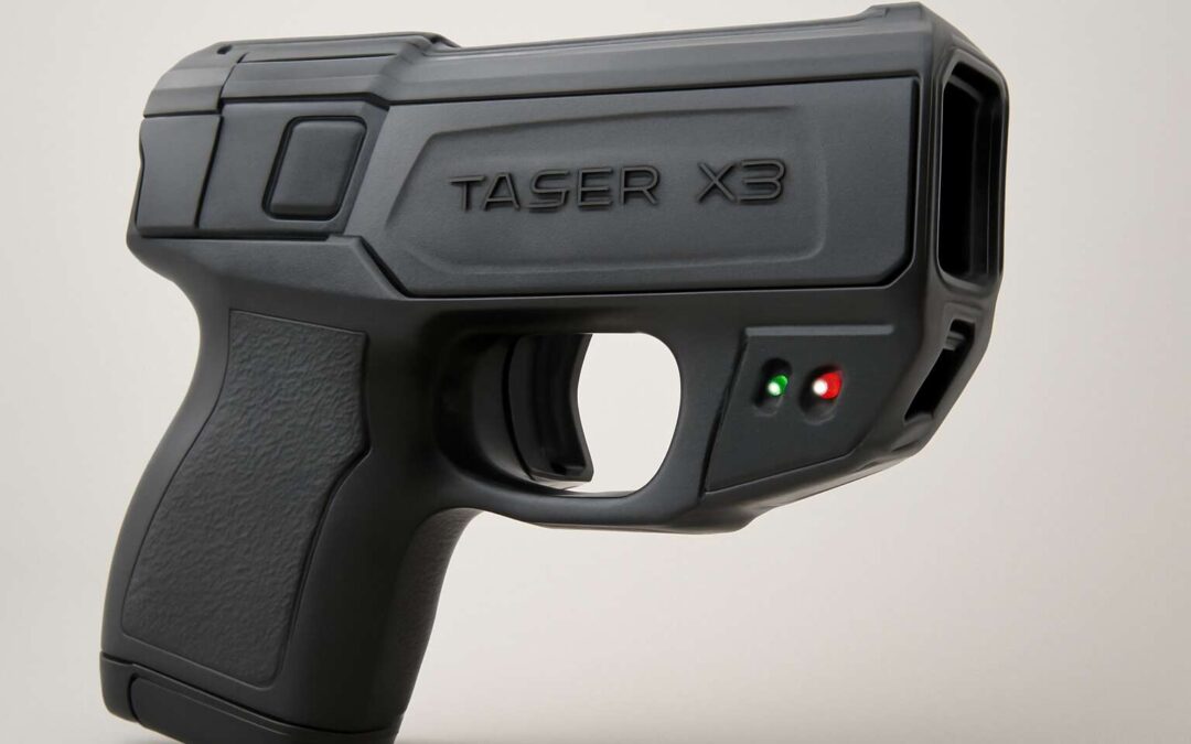 Power and Precision with taser x3: The Essential Self-Defense Gadget